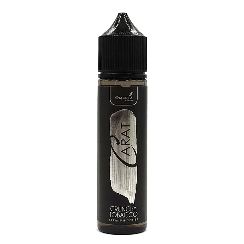 Omerta Flavor Shot Carat Crunchy Tobacco 20ml/60ml - eJuice & Flavors Omerta Flavor Shot Carat Crunchy Tobacco 20ml/60ml - eJuice & Flavors