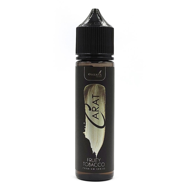 Omerta Flavor Shot Carat Fruity Tobacco 20ml/60ml Omerta Flavor Shots - Omerta Flavor Shot Carat Fruity Tobacco 20ml/60ml