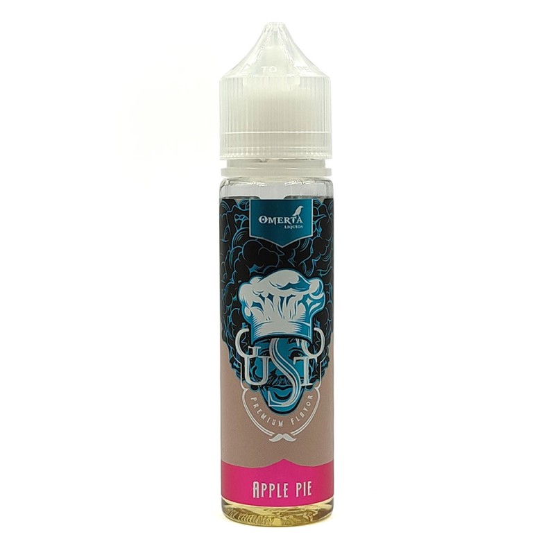 Omerta Flavor Shot Gusto Apple Pie 20ml/60ml Omerta Flavor Shots - Omerta Flavor Shot Gusto Apple Pie 20ml/60ml