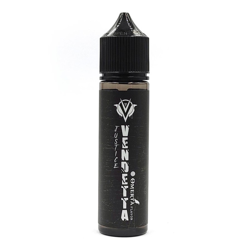 Omerta Flavor Shot Vendetta Justice 20ml/60ml Omerta Flavor Shots - Omerta Flavor Shot Vendetta Justice 20ml/60ml