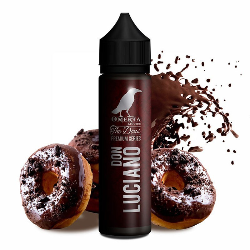 Omerta - Τhe Dons - Don Luciano 20ml/60ml Omerta Flavor Shots - Omerta - Τhe Dons - Don Luciano 20ml/60ml