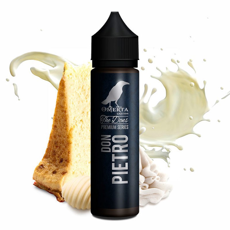 Omerta - Τhe Dons - Don Pietro 20ml/60ml Omerta Flavor Shots - Omerta - Τhe Dons - Don Pietro 20ml/60ml