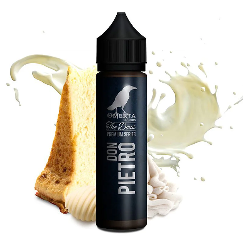Omerta - he Dons - Don Pietro 20ml/60ml - eJuice & Flavors Omerta - he Dons - Don Pietro 20ml/60ml - eJuice & Flavors