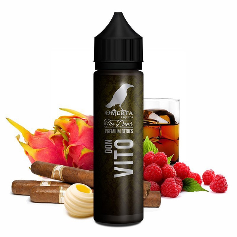 Omerta - Τhe Dons - Don Vito 20ml/60ml Omerta Flavor Shots - Omerta - Τhe Dons - Don Vito 20ml/60ml