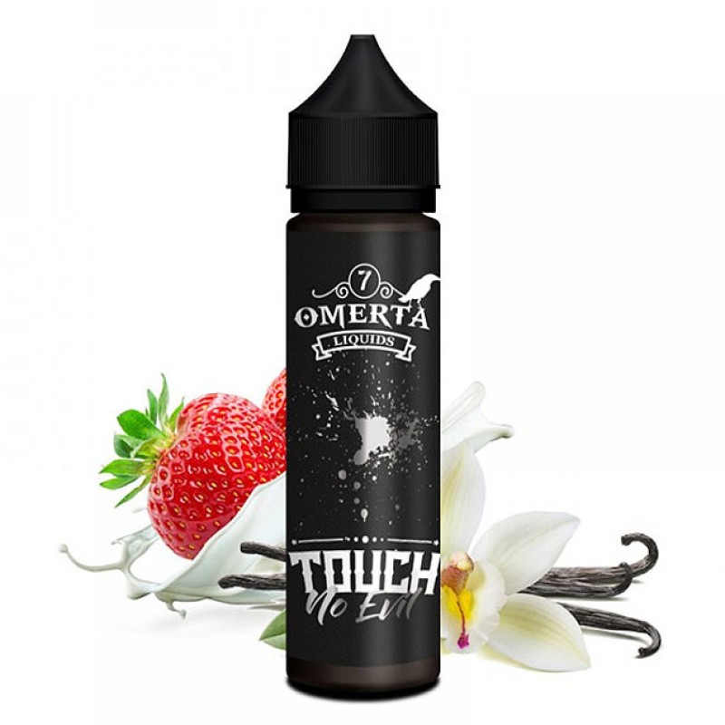 Omerta - Touch No Evil 20ml/60ml Omerta Flavor Shots - Omerta - Touch No Evil 20ml/60ml