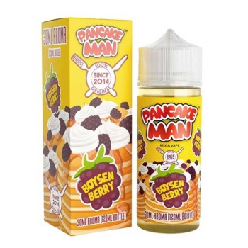Pancake Man Boysenberry 30ml/120ml Pancake Man Boysenberry 30ml/120ml