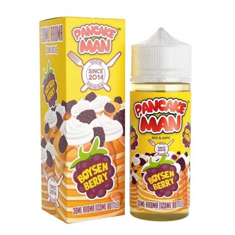 Pancake Man Boysenberry 30ml/120ml Pancake Man Eliquids - Pancake Man Boysenberry 30ml/120ml