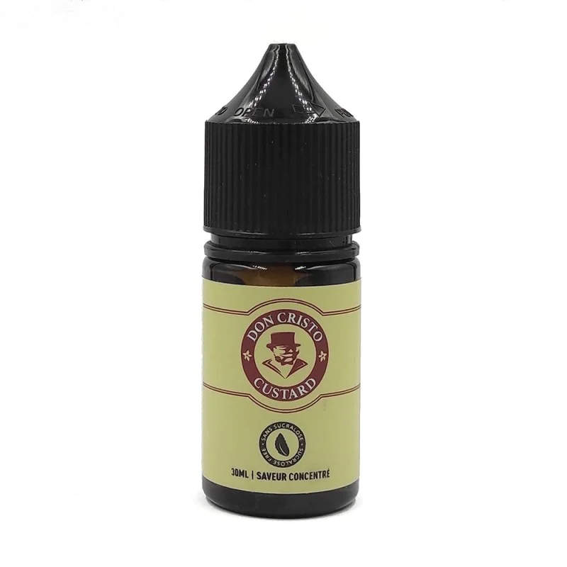 PGVG Labs - Don Cristo Custard Concentrated Flavor 30ml - eJuice & Flavors
