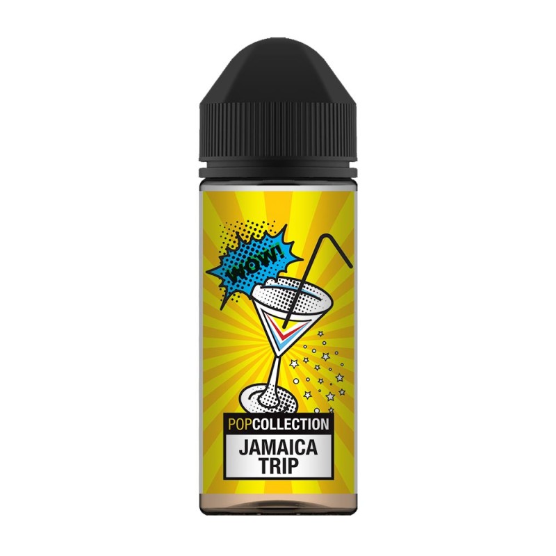 Jamaica Trip - POP Collection SNV 30ml/120ml POP Collection Shake & Vape - Jamaica Trip - POP Collection SNV 30ml/120ml