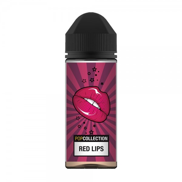 POP Collection Shake & Vape - Red Lips - POP Collection SNV 30ml/120ml