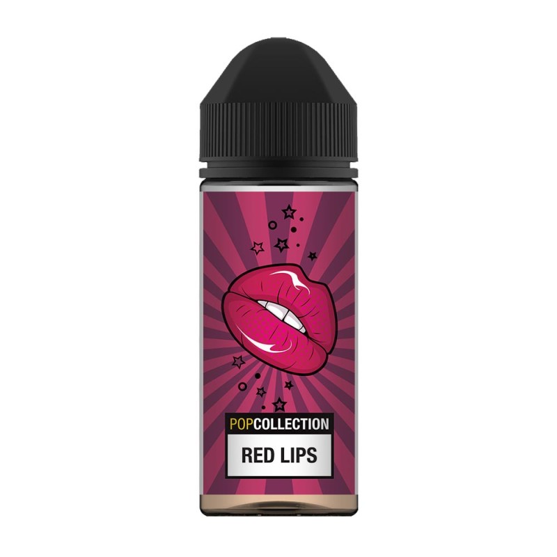 Red Lips - POP Collection SNV 30ml/120ml POP Collection Shake & Vape - Red Lips - POP Collection SNV 30ml/120ml