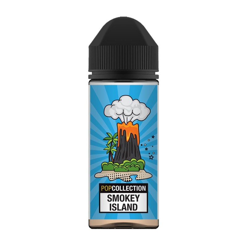 Smokey Island - POP Collection SNV 30ml/120ml POP Collection Shake & Vape - Smokey Island - POP Collection SNV 30ml/120ml