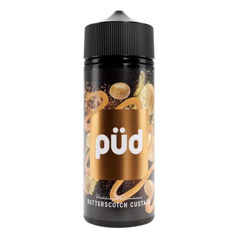 Pud Flavor Shot - Butterscotch Custard - 24ml/120ml Pud Flavor Shots - Pud Flavor Shot - Butterscotch Custard - 24ml/120ml