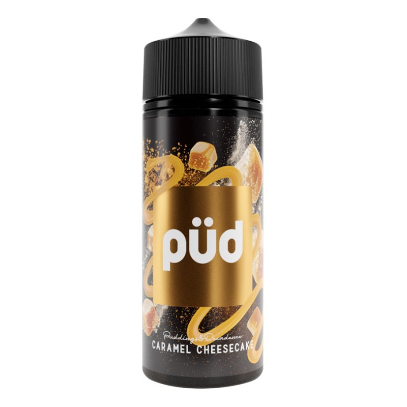 Pud Flavor Shot - Caramel Cheesecake - 24ml/120ml Pud Flavor Shots - Pud Flavor Shot - Caramel Cheesecake - 24ml/120ml