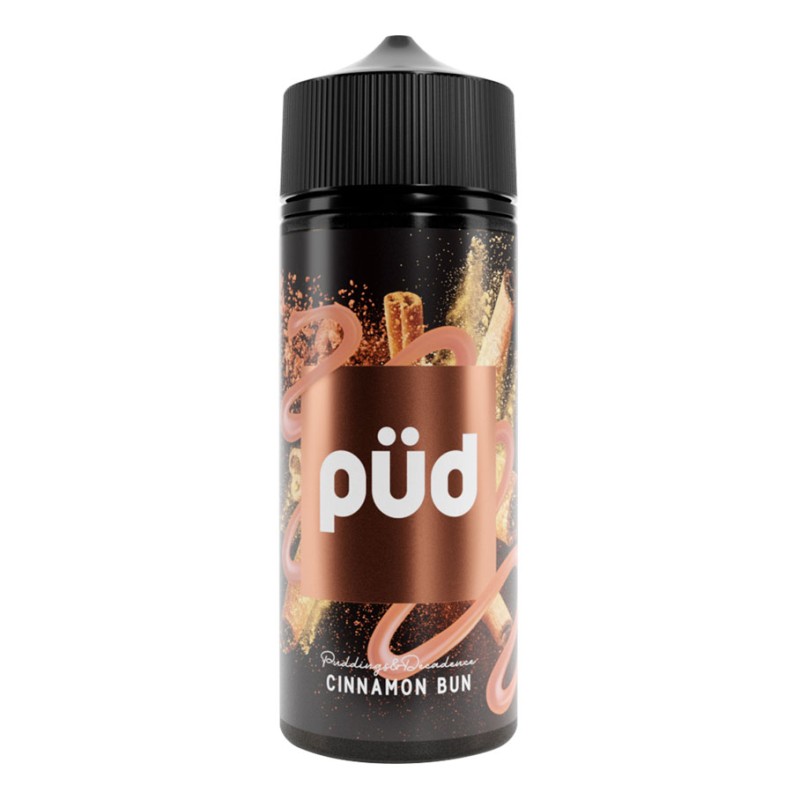 Pud Flavor Shot - Cinnamon Bun - 24ml/120ml Pud Flavor Shots - Pud Flavor Shot - Cinnamon Bun - 24ml/120ml