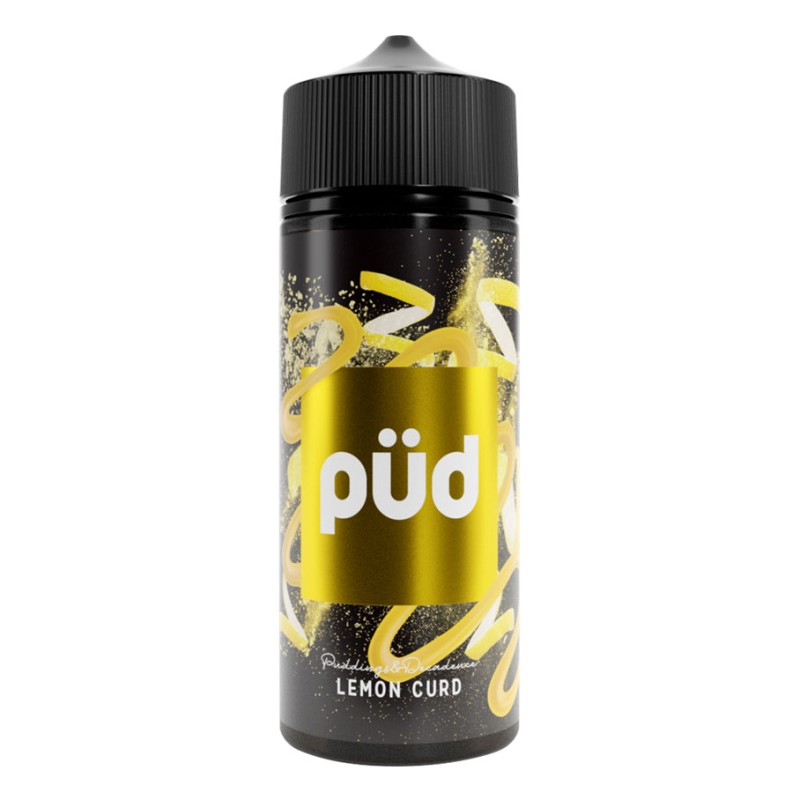 Pud Flavor Shot - Lemon Curd - 24ml/120ml Pud Flavor Shots - Pud Flavor Shot - Lemon Curd - 24ml/120ml
