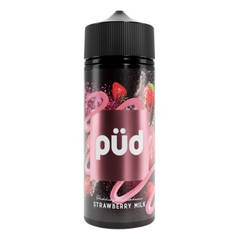 Pud Flavor Shot - Strawberry Milk - 24ml/120ml Pud Flavor Shot - Strawberry Milk - 24ml/120ml