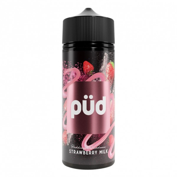 Pud Flavor Shots - Pud Flavor Shot - Strawberry Milk - 24ml/120ml