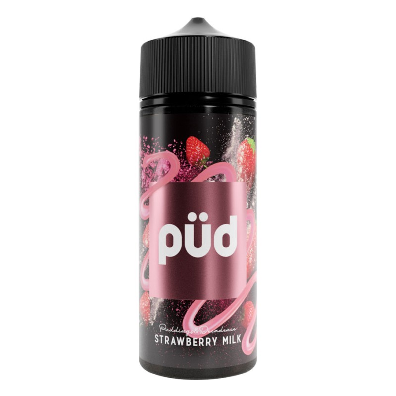 Pud Flavor Shot - Strawberry Milk - 24ml/120ml Pud Flavor Shots - Pud Flavor Shot - Strawberry Milk - 24ml/120ml