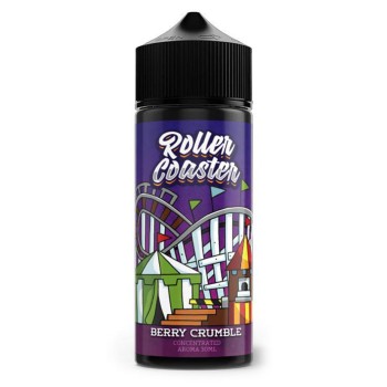 Roller Coaster - Berry Crumble Flavor Shot 30ml/120ml Roller Coaster - Berry Crumble Flavor Shot 30ml/120ml