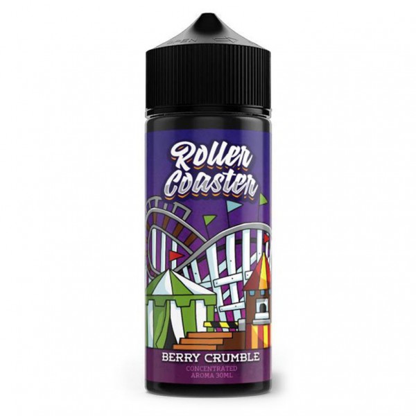 Roller Coaster Flavor Shots - Roller Coaster - Berry Crumble Flavor Shot 30ml/120ml