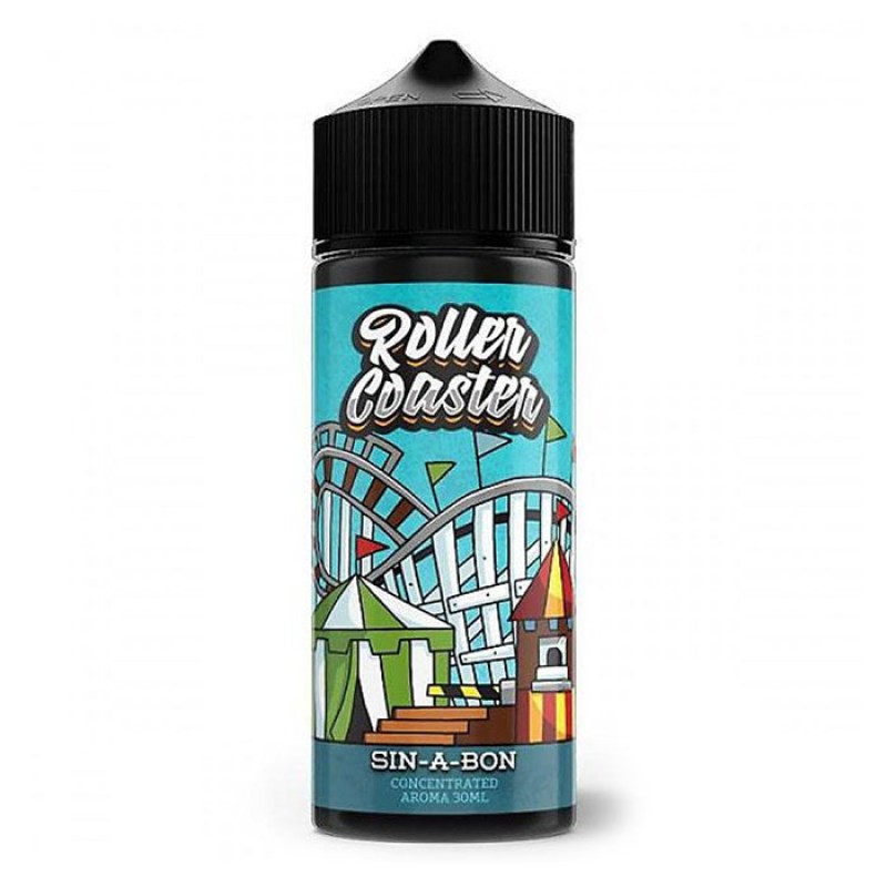 Roller Coaster - Sin-A-Bon Flavor Shot 30ml/120ml Roller Coaster Flavor Shots - Roller Coaster - Sin-A-Bon Flavor Shot 30ml/120ml