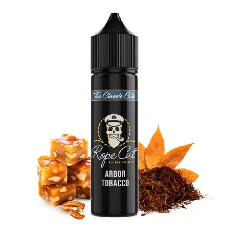 Rope Cut Flavor Shot - Arbor Tobacco - 20ml/60ml Montreal Flavour Shots - Rope Cut Flavor Shot - Arbor Tobacco - 20ml/60ml