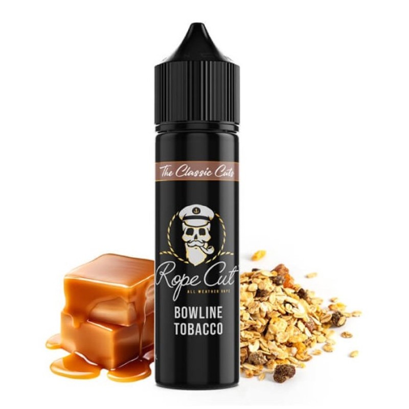 Rope Cut Flavour Shot - Bowline Tobacco - 20ml/60ml Montreal Flavour Shots - Rope Cut Flavour Shot - Bowline Tobacco - 20ml/60ml