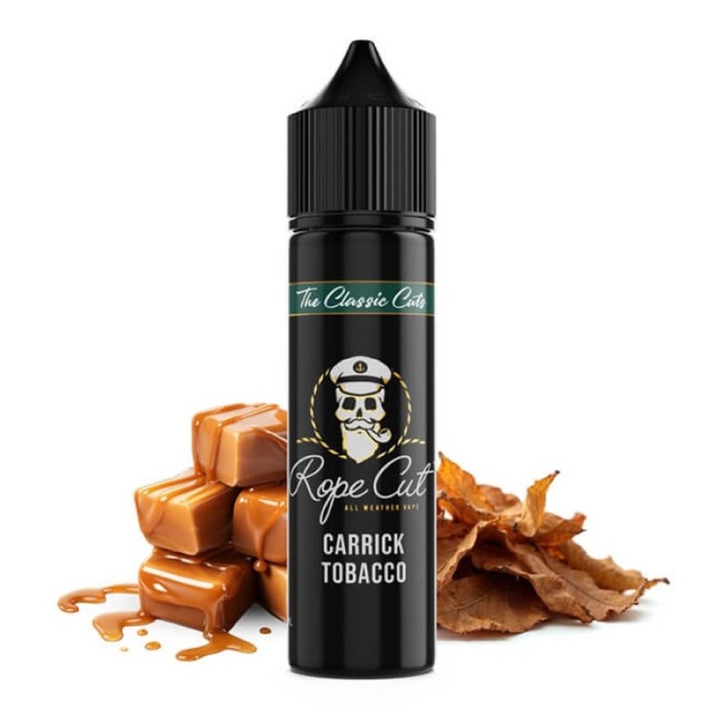 Rope Cut Flavor Shot - Carrick Tobacco - 20ml/60ml Montreal Flavour Shots - Rope Cut Flavor Shot - Carrick Tobacco - 20ml/60ml