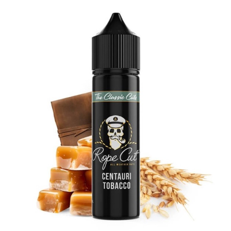 Rope Cut Flavor Shot - Centauri Tobacco - 20ml/60ml Montreal Flavour Shots - Rope Cut Flavor Shot - Centauri Tobacco - 20ml/60ml