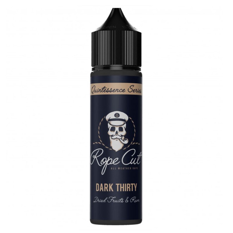 Rope Cut Flavor Shot - Dark Thirtry - 20ml/60ml Rope Cut Flavor Shots - Rope Cut Flavor Shot - Dark Thirtry - 20ml/60ml