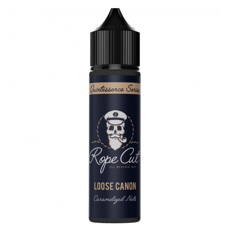 Rope Cut Flavor Shot - Loose Canon - 20ml/60ml Rope Cut Flavor Shots - Rope Cut Flavor Shot - Loose Canon - 20ml/60ml