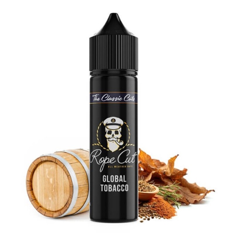 Rope Cut Flavor Shot - Global Tobacco - 20ml/60ml Montreal Flavour Shots - Rope Cut Flavor Shot - Global Tobacco - 20ml/60ml