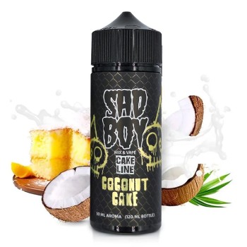 Sadboy Coconut Cake 30ml/120ml Sadboy Coconut Cake 30ml/120ml