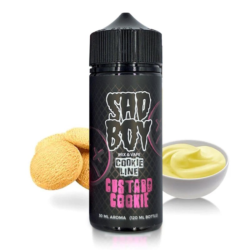 Sadboy Custard Cookie 30ml/120ml Sadboy Eliquids - Sadboy Custard Cookie 30ml/120ml