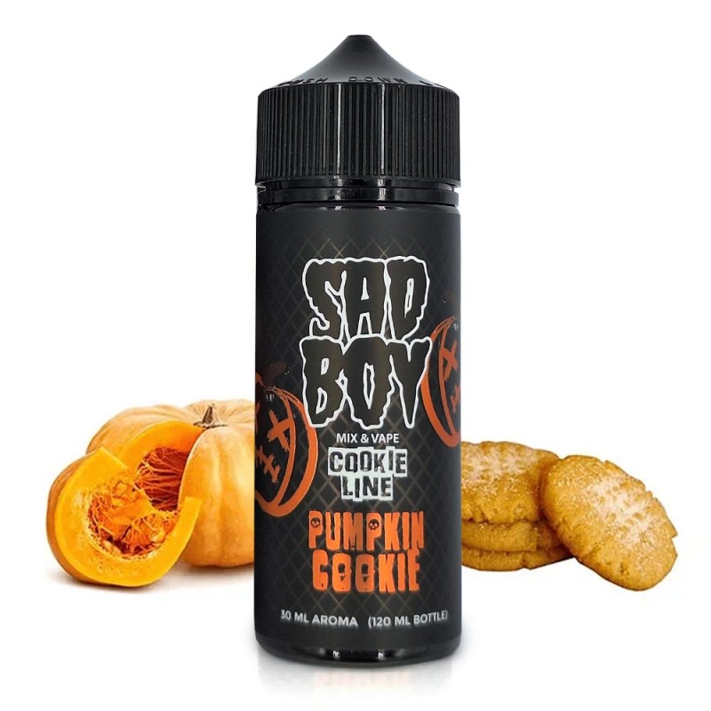 Sadboy Pumpkin Cookie 30ml/120ml Sadboy Eliquids - Sadboy Pumpkin Cookie 30ml/120ml