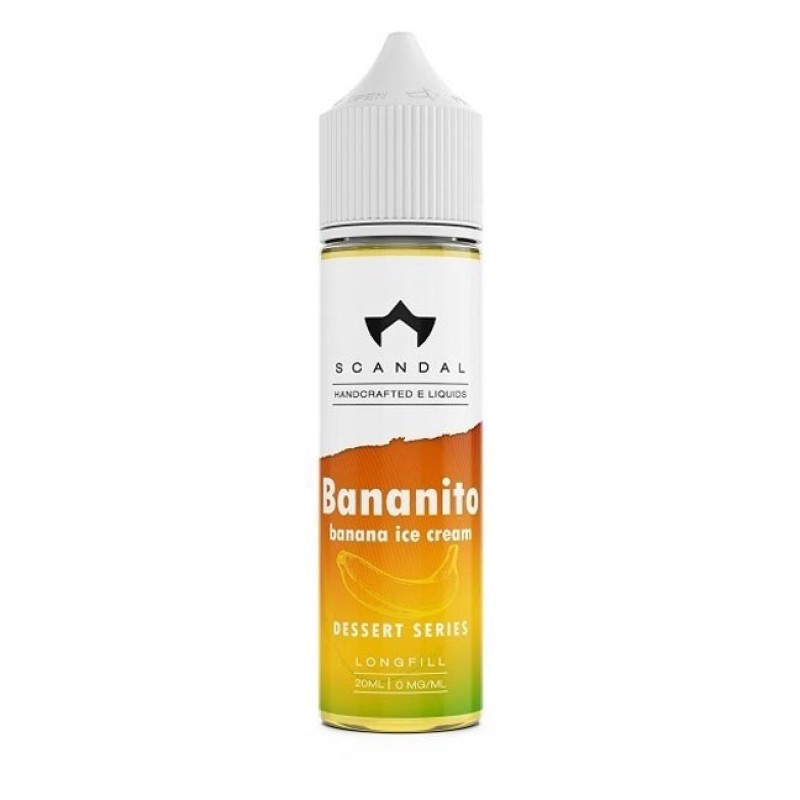Scandal Flavors Bananito 20ml/60ml Scandal Flavors - Scandal Flavors Bananito 20ml/60ml