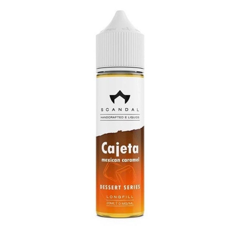 Scandal Flavors Cajeta 20ml/60ml Scandal Flavors - Scandal Flavors Cajeta 20ml/60ml