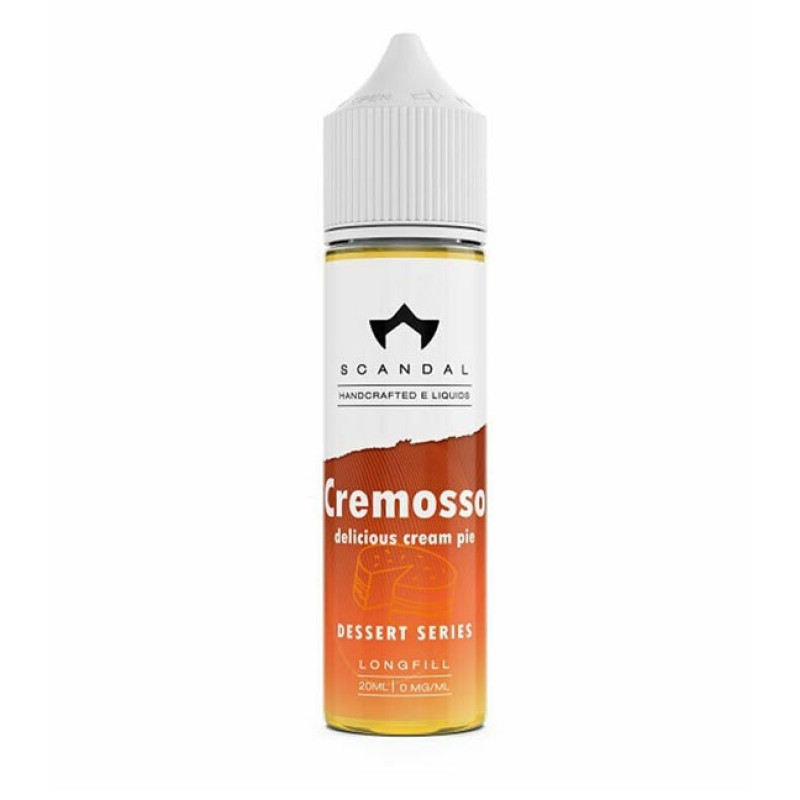 Scandal Flavors Cremosso 20ml/60ml Scandal Flavors - Scandal Flavors Cremosso 20ml/60ml