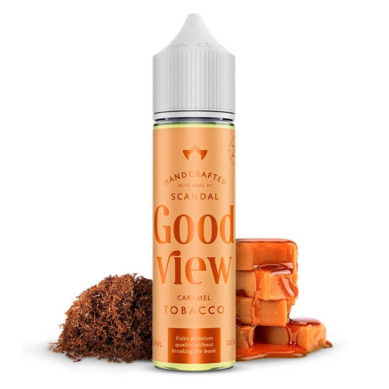 Scandal Flavors Good View Caramel Tobacco 20ml/60ml Scandal Flavors - Scandal Flavors Good View Caramel Tobacco 20ml/60ml
