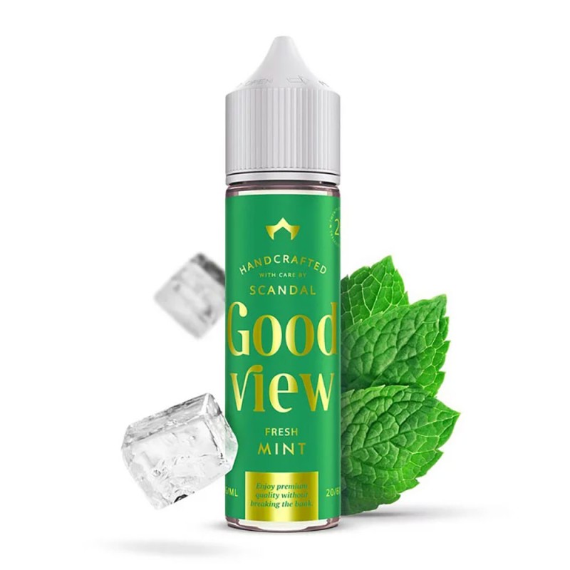Scandal Flavors Good View Fresh Mint 20ml/60ml Scandal Flavors - Scandal Flavors Good View Fresh Mint 20ml/60ml