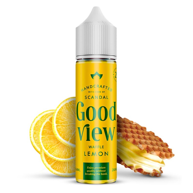 Scandal Flavors Good View Waffle Lemon 20ml/60ml Scandal Flavors - Scandal Flavors Good View Waffle Lemon 20ml/60ml