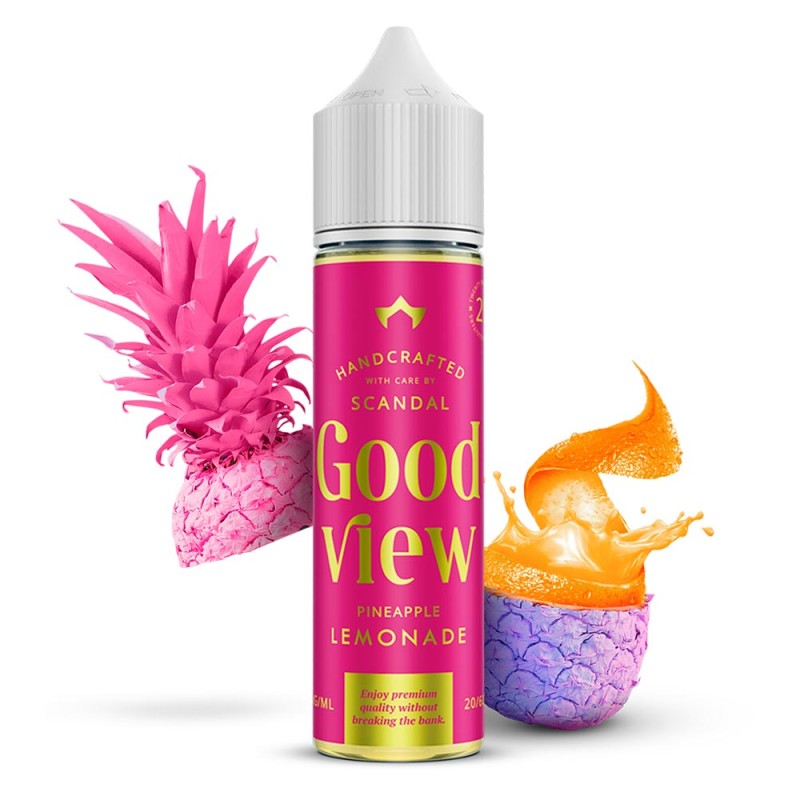 Scandal Flavors Good View Pineapple Lemonade 20ml/60ml Scandal Flavors - Scandal Flavors Good View Pineapple Lemonade 20ml/60ml