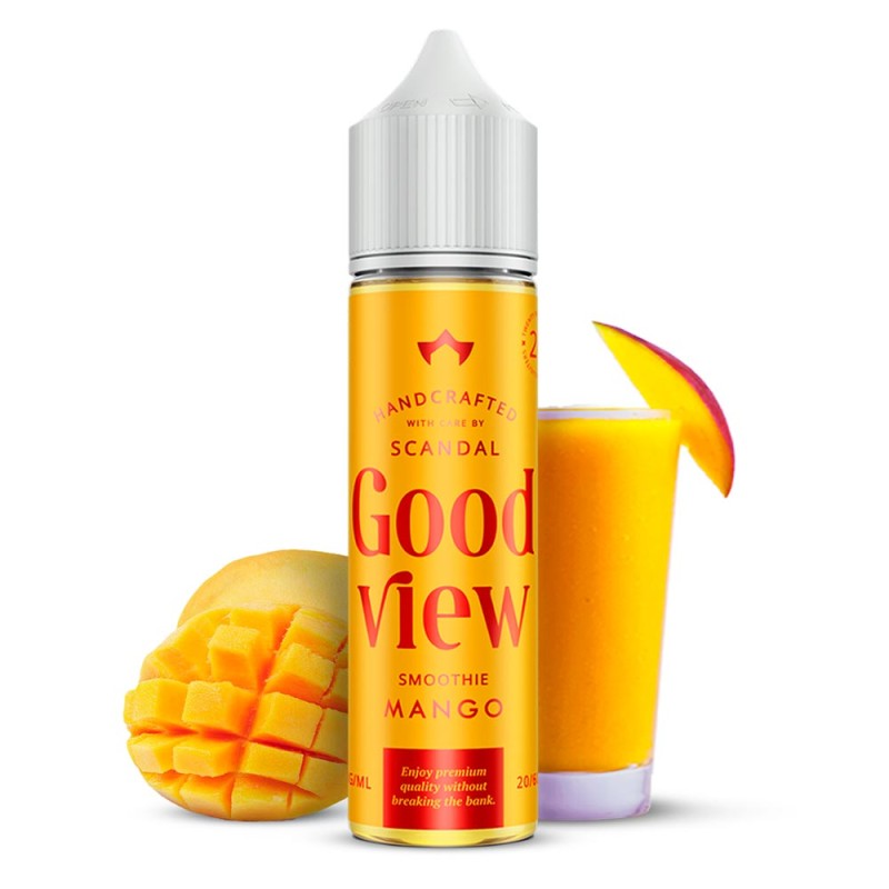 Scandal Flavors Good View Smoothie Mango 20ml/60ml Scandal Flavors - Scandal Flavors Good View Smoothie Mango 20ml/60ml