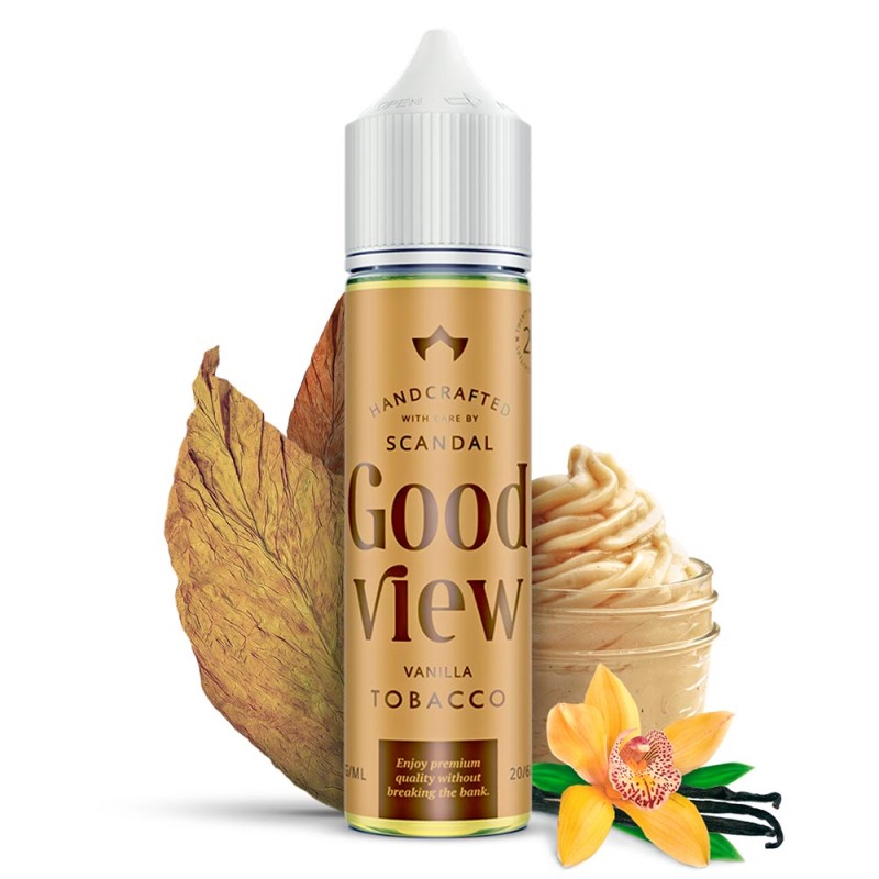 Scandal Flavors Good View Vanilla Tobacco 20ml/60ml Scandal Flavors - Scandal Flavors Good View Vanilla Tobacco 20ml/60ml