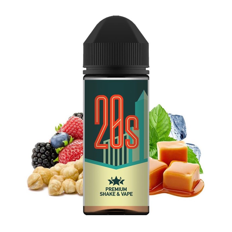 White Label Shake & Vape - 20s SNV 30ml/120ml