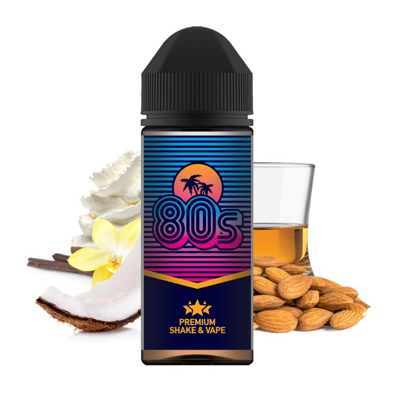 80s SNV 30ml/120ml White Label Shake & Vape - 80s SNV 30ml/120ml
