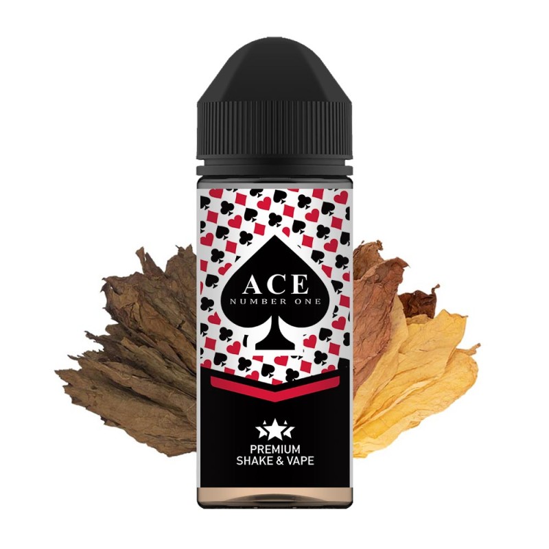 Ace Nο1 SNV 30ml/120ml White Label Shake & Vape - Ace Nο1 SNV 30ml/120ml