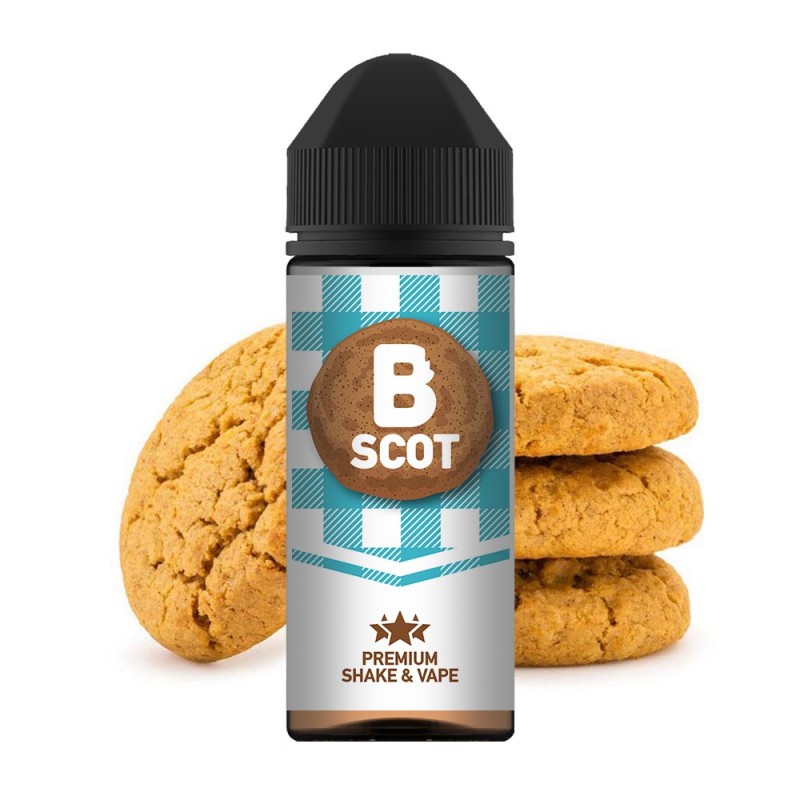 B-Scot SNV 30ml/120ml White Label Shake & Vape - B-Scot SNV 30ml/120ml