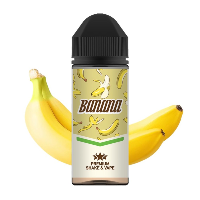 Banana SNV 30ml/120ml White Label Shake & Vape - Banana SNV 30ml/120ml